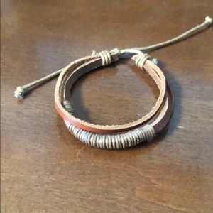 Men’a Leather Bracelet